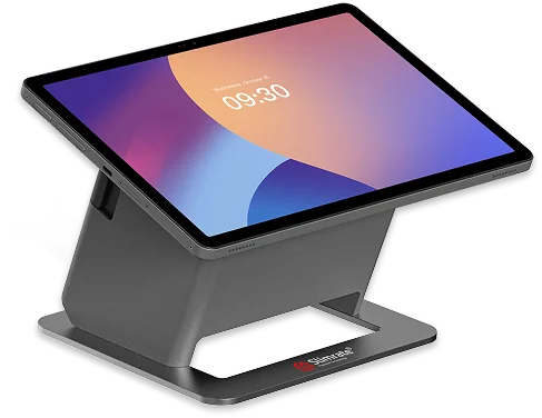 Slimrate small tablet POS terminal