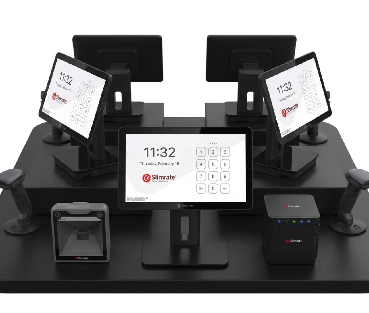 XL recommended Slimrate equipment setup